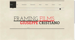 Desktop Screenshot of giuseppecristiano.com