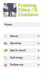 Mobile Screenshot of giuseppecristiano.com